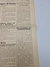Dansk blad der efter krigen kæmpede for Danske SS  frivilliges oprejsning