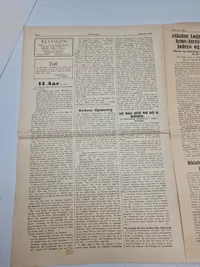 Dansk blad der efter krigen kæmpede for Danske SS  frivilliges oprejsning