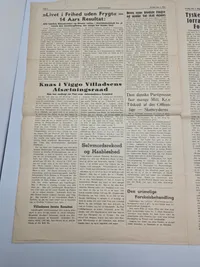 Dansk blad der efter krigen kæmpede for Danske SS  frivilliges oprejsning