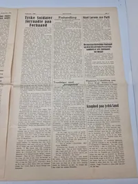 Dansk blad der efter krigen kæmpede for Danske SS  frivilliges oprejsning