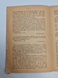 Originalt ww2 hæfte - Attentatet på Qusling