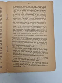 Originalt ww2 hæfte - Attentatet på Qusling