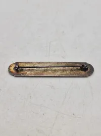Original amerikansk Marksman badge af sterlingsølv - WW1
