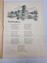 Originalt dansk nazistisk blad “Daggry” sjældent