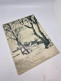 Originalt dansk nazistisk blad “Daggry” sjældent