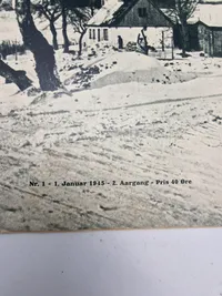 Originalt dansk nazistisk blad “Daggry” sjældent