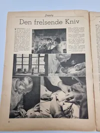 Originalt dansk nazistisk blad “Daggry” sjældent