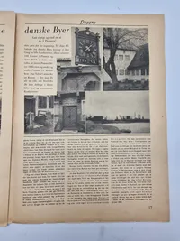 Originalt dansk nazistisk blad “Daggry” sjældent