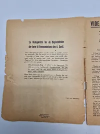 Originalt hæfte - 9 april 1940