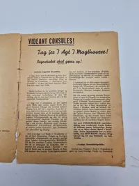 Originalt hæfte - 9 april 1940