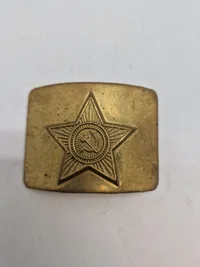 Originalt USSR bæltespænde