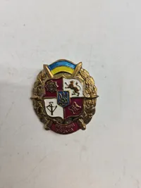 Samling originalt ukrainsk militær