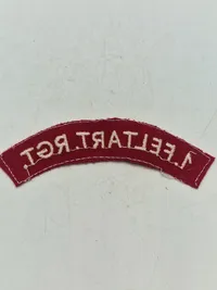 Original dansk skulder flash