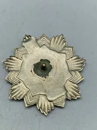 Samling original ukrainsk militær samt kursk redningsbadge badge