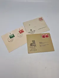 Lot originale tyske brevkuverter - ww2