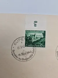 Lot originale tyske brevkuverter - ww2