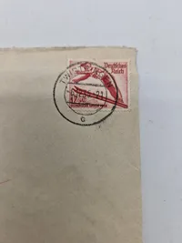 Lot originale tyske brevkuverter - ww2