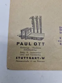 Lot originale tyske brevkuverter - ww2
