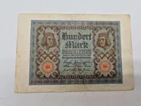 Lot diverse pengesedler
