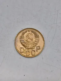 Original russisk mønt fra 1940
