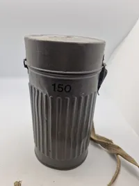 Originalt gasmaske lot