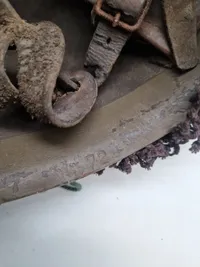 Original svensk hjelm