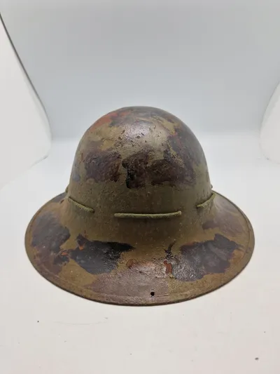 Original engelsk Zuckerman hjelm - ww2