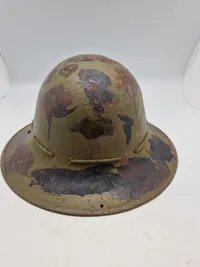 Original engelsk Zuckerman hjelm - ww2