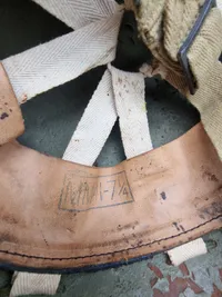 Original engelsk Zuckerman hjelm - ww2