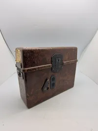 Original tysk ww2 felttelefon - senere anvendt af det danske forsvar