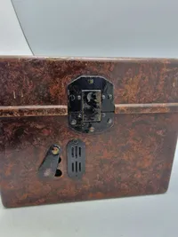 Original tysk ww2 felttelefon - senere anvendt af det danske forsvar