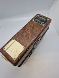Original tysk ww2 felttelefon - senere anvendt af det danske forsvar