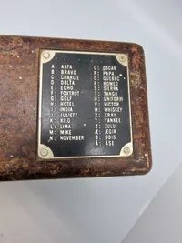 Original tysk ww2 felttelefon - senere anvendt af det danske forsvar
