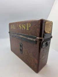 Original tysk ww2 felttelefon - senere anvendt af det danske forsvar