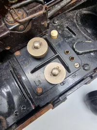Original tysk ww2 felttelefon - senere anvendt af det danske forsvar