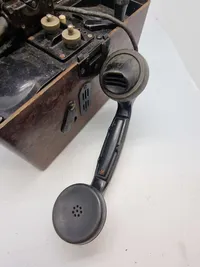 Original tysk ww2 felttelefon - senere anvendt af det danske forsvar