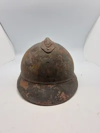Original fransk Adrian hjelm M/15