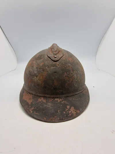 Original fransk Adrian hjelm M/15