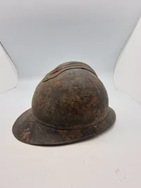 Original fransk Adrian hjelm M/15