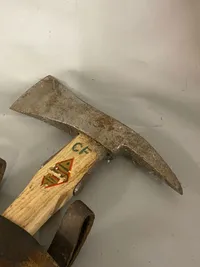 Original CF brandøkse