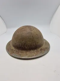 Original engelsk Tommy hjelm - ww2
