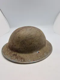 Original engelsk Tommy hjelm - ww2