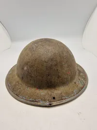 Original engelsk Tommy hjelm - ww2