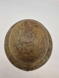 Original engelsk Tommy hjelm - ww2