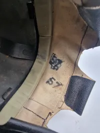 Original engelsk Tommy hjelm - ww2