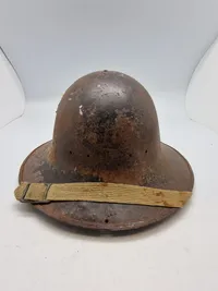 Original engelsk Zuckerman hjelm - ww2