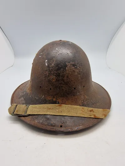 Original engelsk Zuckerman hjelm - ww2