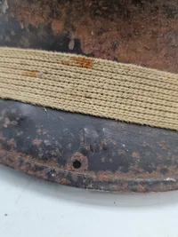 Original engelsk Zuckerman hjelm - ww2