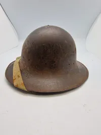 Original engelsk Zuckerman hjelm - ww2