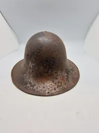Original engelsk Zuckerman hjelm - ww2